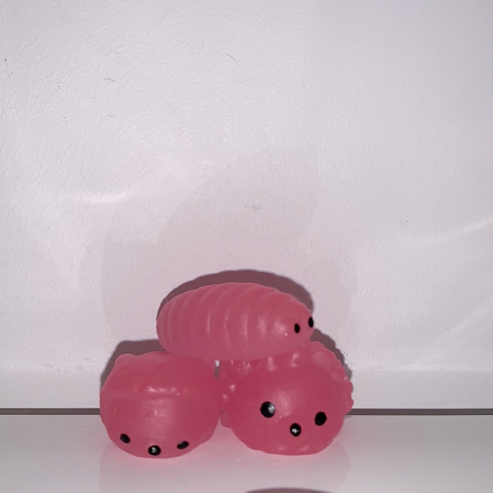 Pink mochi pack